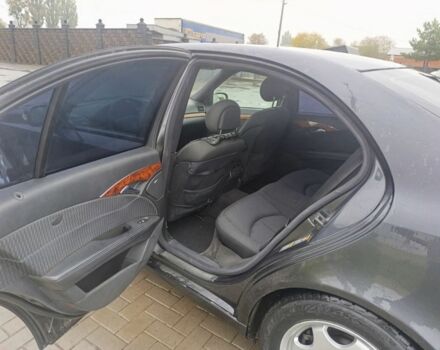 Сірий Мерседес Е-Клас, об'ємом двигуна 2.7 л та пробігом 350 тис. км за 5800 $, фото 6 на Automoto.ua