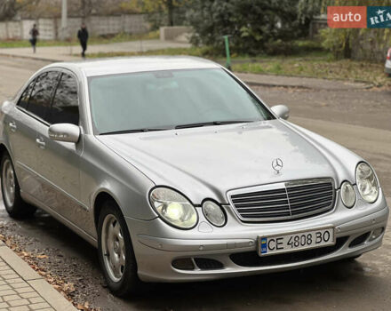 Серый Мерседес Е-Класс, объемом двигателя 2.15 л и пробегом 320 тыс. км за 4999 $, фото 14 на Automoto.ua