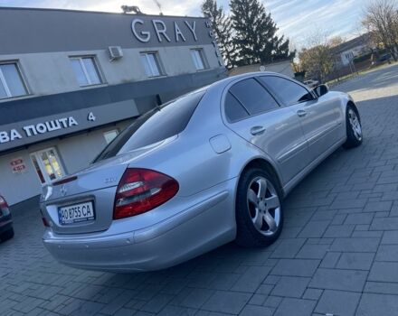 Серый Мерседес Е-Класс, объемом двигателя 2.7 л и пробегом 349 тыс. км за 5600 $, фото 3 на Automoto.ua