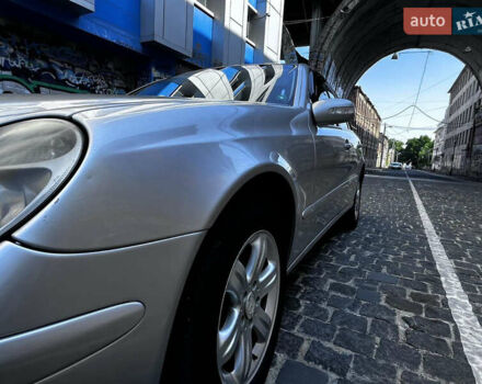 Сірий Мерседес Е-Клас, об'ємом двигуна 2.7 л та пробігом 258 тис. км за 6500 $, фото 1 на Automoto.ua