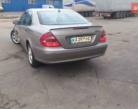 Сірий Мерседес Е-Клас, об'ємом двигуна 2.69 л та пробігом 274 тис. км за 7250 $, фото 3 на Automoto.ua