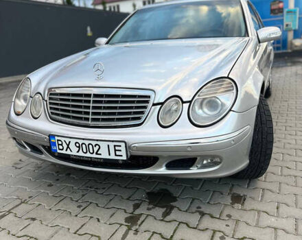 Сірий Мерседес Е-Клас, об'ємом двигуна 2.8 л та пробігом 380 тис. км за 5900 $, фото 13 на Automoto.ua