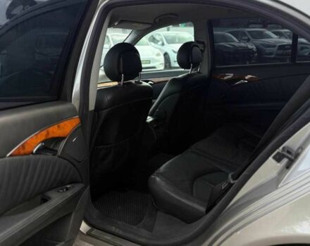 Серый Мерседес Е-Класс, объемом двигателя 2.7 л и пробегом 319 тыс. км за 6750 $, фото 18 на Automoto.ua