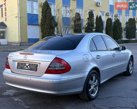 Серый Мерседес Е-Класс, объемом двигателя 5 л и пробегом 280 тыс. км за 6499 $, фото 8 на Automoto.ua