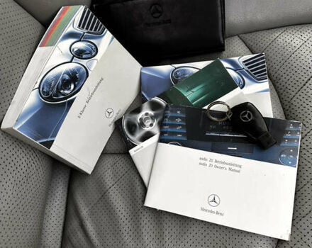 Серый Мерседес Е-Класс, объемом двигателя 2.2 л и пробегом 360 тыс. км за 5450 $, фото 51 на Automoto.ua