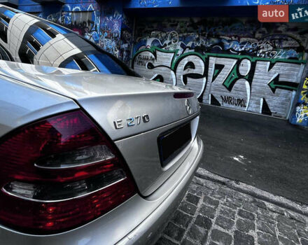 Сірий Мерседес Е-Клас, об'ємом двигуна 2.7 л та пробігом 258 тис. км за 6500 $, фото 4 на Automoto.ua