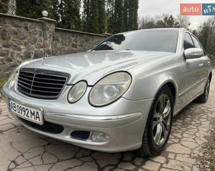 Сірий Мерседес Е-Клас, об'ємом двигуна 2.69 л та пробігом 315 тис. км за 5500 $, фото 10 на Automoto.ua