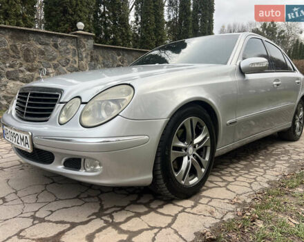 Сірий Мерседес Е-Клас, об'ємом двигуна 2.69 л та пробігом 315 тис. км за 5500 $, фото 6 на Automoto.ua