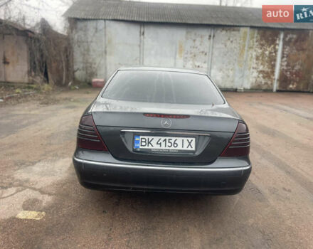 Сірий Мерседес Е-Клас, об'ємом двигуна 2.69 л та пробігом 465 тис. км за 5700 $, фото 8 на Automoto.ua