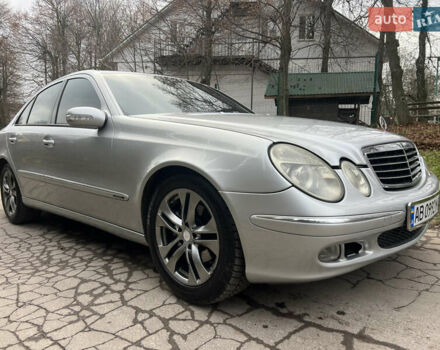 Сірий Мерседес Е-Клас, об'ємом двигуна 2.69 л та пробігом 315 тис. км за 5500 $, фото 15 на Automoto.ua