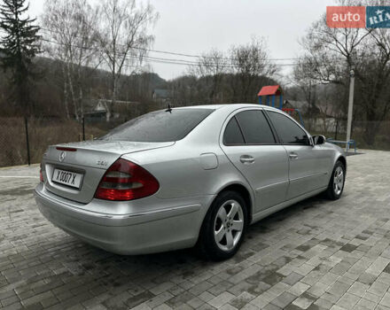 Серый Мерседес Е-Класс, объемом двигателя 2.69 л и пробегом 270 тыс. км за 5950 $, фото 6 на Automoto.ua