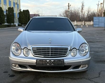 Сірий Мерседес Е-Клас, об'ємом двигуна 5 л та пробігом 280 тис. км за 6499 $, фото 11 на Automoto.ua