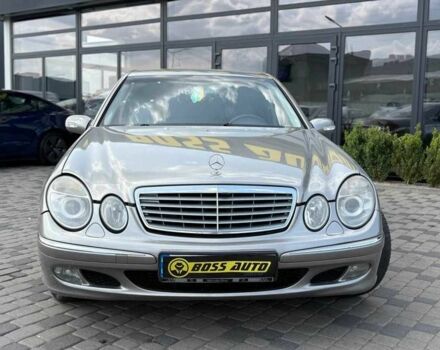 Серый Мерседес Е-Класс, объемом двигателя 2.7 л и пробегом 319 тыс. км за 6750 $, фото 1 на Automoto.ua