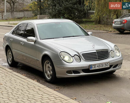 Серый Мерседес Е-Класс, объемом двигателя 2.15 л и пробегом 320 тыс. км за 4999 $, фото 7 на Automoto.ua