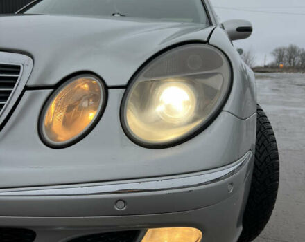 Серый Мерседес Е-Класс, объемом двигателя 2.2 л и пробегом 352 тыс. км за 5200 $, фото 18 на Automoto.ua