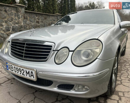 Сірий Мерседес Е-Клас, об'ємом двигуна 2.69 л та пробігом 315 тис. км за 5500 $, фото 11 на Automoto.ua