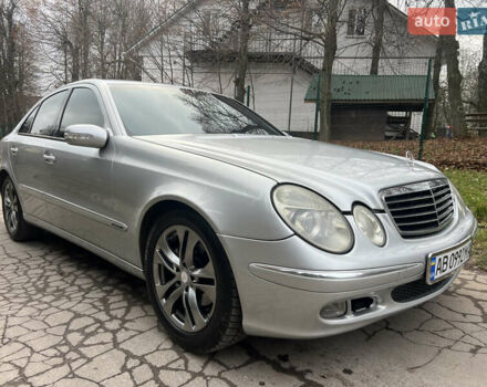 Сірий Мерседес Е-Клас, об'ємом двигуна 2.69 л та пробігом 315 тис. км за 5500 $, фото 14 на Automoto.ua
