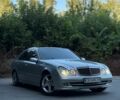 Сірий Мерседес Е-Клас, об'ємом двигуна 5 л та пробігом 471 тис. км за 5300 $, фото 1 на Automoto.ua