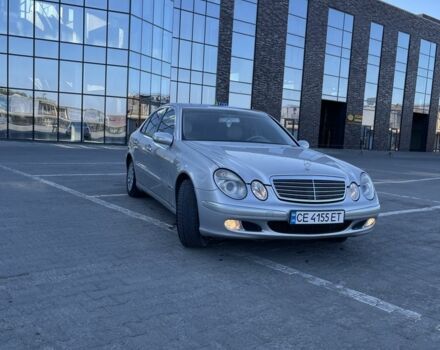 Сірий Мерседес Е-Клас, об'ємом двигуна 2.1 л та пробігом 340 тис. км за 6500 $, фото 1 на Automoto.ua