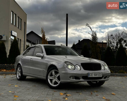 Серый Мерседес Е-Класс, объемом двигателя 2.2 л и пробегом 360 тыс. км за 5450 $, фото 1 на Automoto.ua