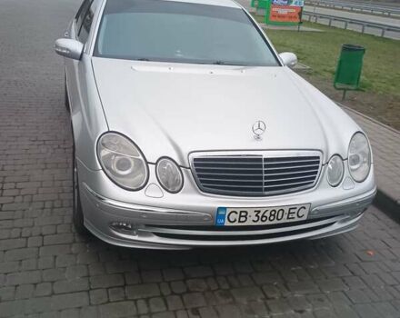 Серый Мерседес Е-Класс, объемом двигателя 2.7 л и пробегом 242 тыс. км за 8700 $, фото 6 на Automoto.ua