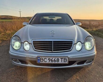 Серый Мерседес Е-Класс, объемом двигателя 2.69 л и пробегом 370 тыс. км за 7500 $, фото 9 на Automoto.ua