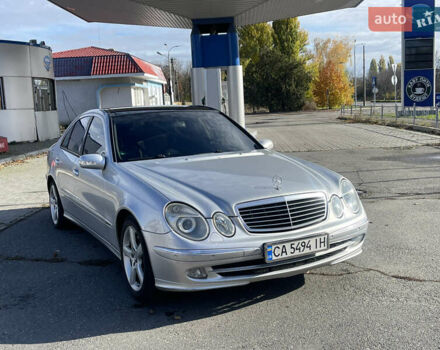 Мерседес Е-Клас 2002 у Золотоноше на Automoto.ua Сірий Мерседес Е-Клас, об'ємом двигуна 4.97 л та пробігом 300 тис. км за 4100 $, фото 6 на Automoto.ua