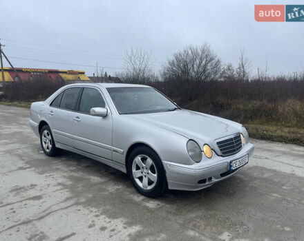 Серый Мерседес Е-Класс, объемом двигателя 3.23 л и пробегом 490 тыс. км за 4400 $, фото 9 на Automoto.ua