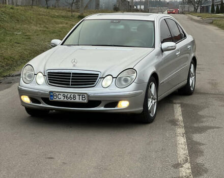 Серый Мерседес Е-Класс, объемом двигателя 2.69 л и пробегом 374 тыс. км за 5899 $, фото 3 на Automoto.ua