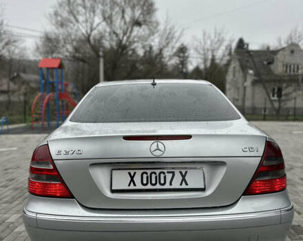 Серый Мерседес Е-Класс, объемом двигателя 2.69 л и пробегом 270 тыс. км за 5950 $, фото 5 на Automoto.ua