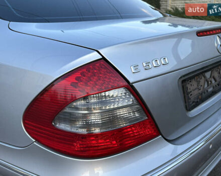 Серый Мерседес Е-Класс, объемом двигателя 5 л и пробегом 280 тыс. км за 6499 $, фото 6 на Automoto.ua