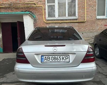 Сірий Мерседес Е-Клас, об'ємом двигуна 2.1 л та пробігом 250 тис. км за 5700 $, фото 7 на Automoto.ua