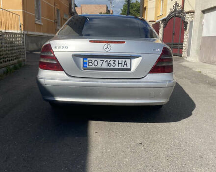 Серый Мерседес Е-Класс, объемом двигателя 2.7 л и пробегом 378 тыс. км за 7500 $, фото 13 на Automoto.ua