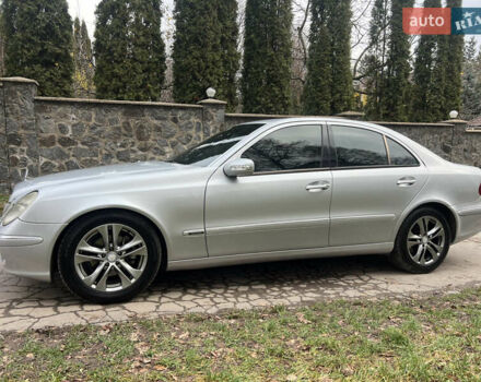 Сірий Мерседес Е-Клас, об'ємом двигуна 2.69 л та пробігом 315 тис. км за 5500 $, фото 5 на Automoto.ua