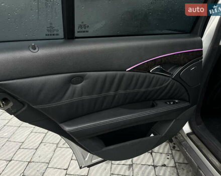 Серый Мерседес Е-Класс, объемом двигателя 1.8 л и пробегом 400 тыс. км за 6300 $, фото 14 на Automoto.ua