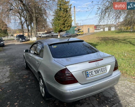 Мерседес Е-Класс 2002 в Остоге на Automoto.ua Серый Мерседес Е-Класс, объемом двигателя 2.15 л и пробегом 377 тыс. км за 4750 $, фото 8 на Automoto.ua