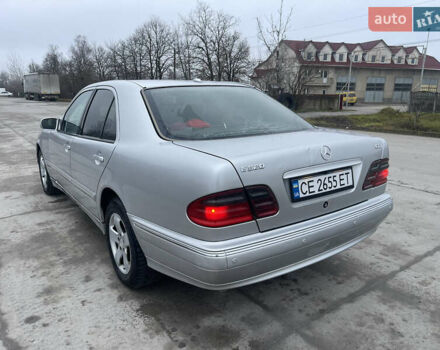 Серый Мерседес Е-Класс, объемом двигателя 3.23 л и пробегом 490 тыс. км за 4400 $, фото 1 на Automoto.ua