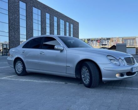 Сірий Мерседес Е-Клас, об'ємом двигуна 2.1 л та пробігом 340 тис. км за 6500 $, фото 15 на Automoto.ua