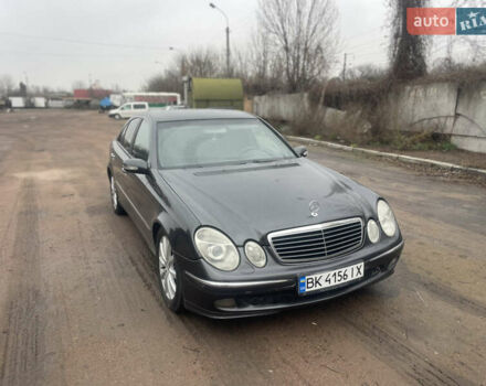 Сірий Мерседес Е-Клас, об'ємом двигуна 2.69 л та пробігом 465 тис. км за 5700 $, фото 1 на Automoto.ua