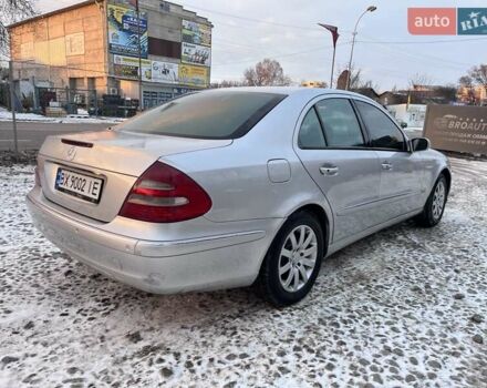Сірий Мерседес Е-Клас, об'ємом двигуна 2.8 л та пробігом 327 тис. км за 5490 $, фото 4 на Automoto.ua