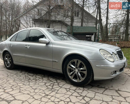 Сірий Мерседес Е-Клас, об'ємом двигуна 2.69 л та пробігом 315 тис. км за 5500 $, фото 16 на Automoto.ua