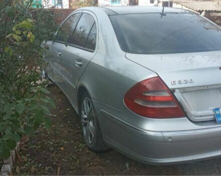 Серый Мерседес Е-Класс, объемом двигателя 3.2 л и пробегом 300 тыс. км за 2600 $, фото 13 на Automoto.ua