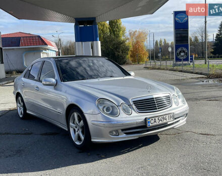 Мерседес Е-Клас 2002 у Золотоноше на Automoto.ua Сірий Мерседес Е-Клас, об'ємом двигуна 4.97 л та пробігом 300 тис. км за 4100 $, фото 2 на Automoto.ua