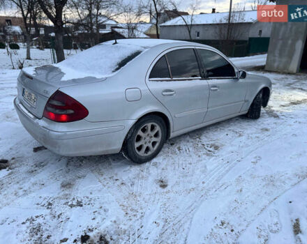 Серый Мерседес Е-Класс, объемом двигателя 2.69 л и пробегом 390 тыс. км за 5700 $, фото 6 на Automoto.ua