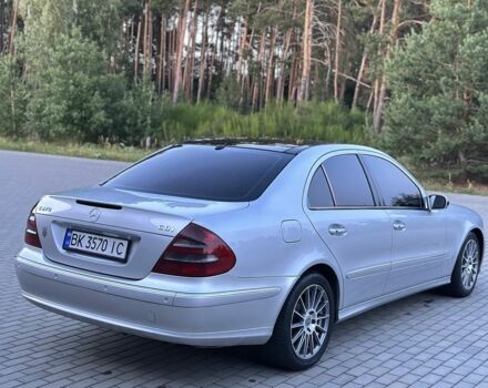 Сірий Мерседес Е-Клас, об'ємом двигуна 2.7 л та пробігом 352 тис. км за 6850 $, фото 5 на Automoto.ua