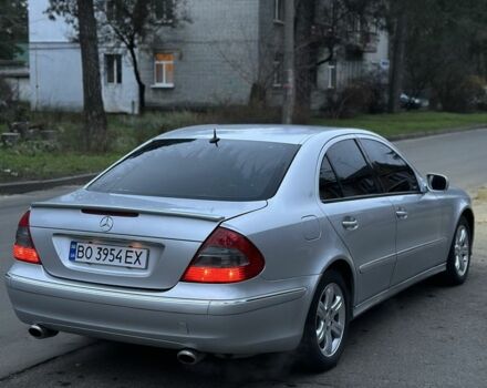 Серый Мерседес Е-Класс, объемом двигателя 2.6 л и пробегом 354 тыс. км за 4999 $, фото 10 на Automoto.ua