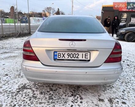 Сірий Мерседес Е-Клас, об'ємом двигуна 2.8 л та пробігом 327 тис. км за 5490 $, фото 6 на Automoto.ua