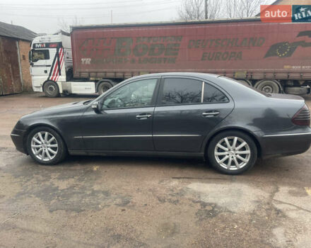 Сірий Мерседес Е-Клас, об'ємом двигуна 2.69 л та пробігом 465 тис. км за 5700 $, фото 5 на Automoto.ua