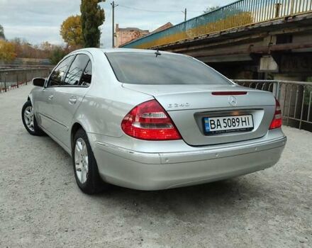 Сірий Мерседес Е-Клас, об'ємом двигуна 2.6 л та пробігом 348 тис. км за 5950 $, фото 11 на Automoto.ua
