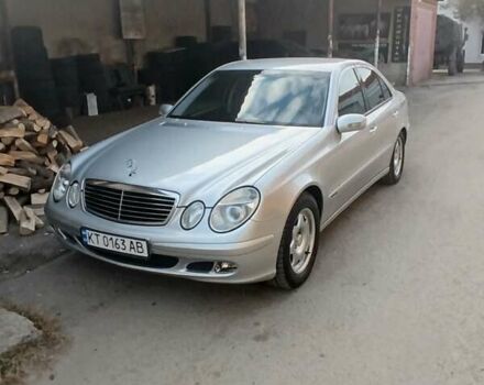 Сірий Мерседес Е-Клас, об'ємом двигуна 2.15 л та пробігом 380 тис. км за 5500 $, фото 5 на Automoto.ua